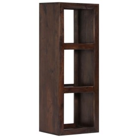 Armario consola de madera maciza de acacia 40x30x110 cm de vidaXL, Aparadores - Ref: Foro24-246159, Precio: 106,47 €, Descuen...