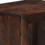 Solid acacia wood console cabinet 40x30x110 cm by vidaXL, Sideboards - Ref: Foro24-246159, Price: 106,47 €, Discount: %