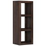 Solid acacia wood console cabinet 40x30x110 cm by vidaXL, Sideboards - Ref: Foro24-246159, Price: 106,47 €, Discount: %