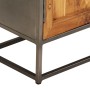 Recycled teak and steel sideboard 65x30x70 cm by vidaXL, Sideboards - Ref: Foro24-246279, Price: 177,30 €, Discount: %