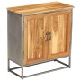 Recycled teak and steel sideboard 65x30x70 cm by vidaXL, Sideboards - Ref: Foro24-246279, Price: 177,30 €, Discount: %