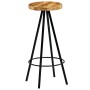 Kitchen bar stools 4 units solid mango wood by vidaXL, Kitchen stools - Ref: Foro24-246239, Price: 266,66 €, Discount: %