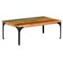 Mesa de centro madera maciza reciclada 100x60x35 cm de vidaXL, Mesas de centro - Ref: Foro24-247322, Precio: 91,60 €, Descuen...