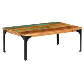 Mesa de centro madera maciza reciclada 100x60x35 cm de vidaXL, Mesas de centro - Ref: Foro24-247322, Precio: 91,99 €, Descuen...