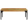 Mesa de centro madera maciza reciclada 100x60x35 cm de vidaXL, Mesas de centro - Ref: Foro24-247322, Precio: 91,99 €, Descuen...