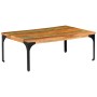 Mesa de centro madera maciza reciclada 100x60x35 cm de vidaXL, Mesas de centro - Ref: Foro24-247322, Precio: 91,99 €, Descuen...