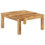 Solid mango wood coffee table 80x80x40 cm by vidaXL, Coffee table - Ref: Foro24-246701, Price: 181,15 €, Discount: %