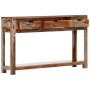 Console table with 3 drawers solid sheesham wood 120x30x75cm by vidaXL, Side tables - Ref: Foro24-247753, Price: 210,44 €, Di...