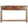 Console table with 3 drawers solid sheesham wood 120x30x75cm by vidaXL, Side tables - Ref: Foro24-247753, Price: 210,44 €, Di...