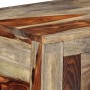 Konsolentisch mit 3 Schubladen aus massivem Sheesham-Holz, 120 x 30 x 75 cm von vidaXL, Seitentische - Ref: Foro24-247753, Pr...