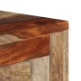 Konsolentisch mit 3 Schubladen aus massivem Sheesham-Holz, 120 x 30 x 75 cm von vidaXL, Seitentische - Ref: Foro24-247753, Pr...