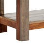 Konsolentisch mit 3 Schubladen aus massivem Sheesham-Holz, 120 x 30 x 75 cm von vidaXL, Seitentische - Ref: Foro24-247753, Pr...