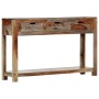 Console table with 3 drawers solid sheesham wood 120x30x75cm by vidaXL, Side tables - Ref: Foro24-247753, Price: 210,44 €, Di...