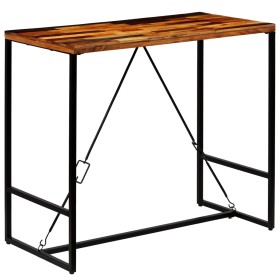 Stehtisch aus recyceltem Massivholz 120x60x106 cm von vidaXL, Küchen- und Esstische - Ref: Foro24-246289, Preis: 255,16 €, Ra...