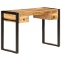 Desk table with 2 drawers solid mango wood 110x50x77 cm by vidaXL, Desks - Ref: Foro24-247400, Price: 274,99 €, Discount: %