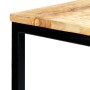 Mesa de comedor madera maciza de mango en bruto 120x60x75 cm de vidaXL, Mesas de cocina y de comedor - Ref: Foro24-247812, Pr...