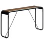 Mesa consola de madera maciza reciclada 140x35x76 cm de vidaXL, Mesas auxiliares - Ref: Foro24-247865, Precio: 130,17 €, Desc...