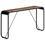 Mesa consola de madera maciza reciclada 140x35x76 cm de vidaXL, Mesas auxiliares - Ref: Foro24-247865, Precio: 130,17 €, Desc...