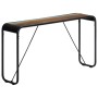 Solid recycled wood console table 140x35x76 cm by vidaXL, Side tables - Ref: Foro24-247865, Price: 130,17 €, Discount: %