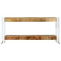 Solid mango wood TV cabinet 90x30x40 cm by vidaXL, TV Furniture - Ref: Foro24-247824, Price: 66,83 €, Discount: %