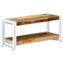 Solid mango wood TV cabinet 90x30x40 cm by vidaXL, TV Furniture - Ref: Foro24-247824, Price: 66,83 €, Discount: %