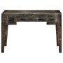 Escritorio de madera maciza de mango negro 110x50x75 cm de vidaXL, Escritorios - Ref: Foro24-247913, Precio: 225,04 €, Descue...