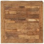 Mesa de centro de madera maciza reciclada 70x70x30 cm de vidaXL, Mesas de centro - Ref: Foro24-246420, Precio: 189,04 €, Desc...