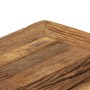 Mesa de centro de madera maciza reciclada 70x70x30 cm de vidaXL, Mesas de centro - Ref: Foro24-246420, Precio: 189,04 €, Desc...