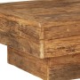 Mesa de centro de madera maciza reciclada 70x70x30 cm de vidaXL, Mesas de centro - Ref: Foro24-246420, Precio: 189,04 €, Desc...