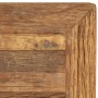 Mesa de centro de madera maciza reciclada 70x70x30 cm de vidaXL, Mesas de centro - Ref: Foro24-246420, Precio: 189,04 €, Desc...