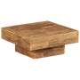 Mesa de centro de madera maciza reciclada 70x70x30 cm de vidaXL, Mesas de centro - Ref: Foro24-246420, Precio: 189,04 €, Desc...