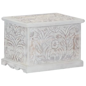 Solid acacia wood storage box 58x40x40 cm by vidaXL, Storage trunks - Ref: Foro24-247691, Price: 192,99 €, Discount: %