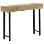 Mesa consola de madera maciza de mango 102x30x79 cm de vidaXL, Aparadores - Ref: Foro24-246977, Precio: 200,24 €, Descuento: %