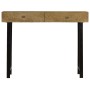 Mesa consola de madera maciza de mango 102x30x79 cm de vidaXL, Aparadores - Ref: Foro24-246977, Precio: 200,99 €, Descuento: %