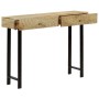 Solid mango wood console table 102x30x79 cm by vidaXL, Sideboards - Ref: Foro24-246977, Price: 200,24 €, Discount: %