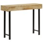 Solid mango wood console table 102x30x79 cm by vidaXL, Sideboards - Ref: Foro24-246977, Price: 200,24 €, Discount: %