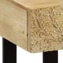 Solid mango wood console table 102x30x79 cm by vidaXL, Sideboards - Ref: Foro24-246977, Price: 200,24 €, Discount: %