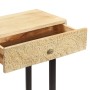 Mesa consola de madera maciza de mango 102x30x79 cm de vidaXL, Aparadores - Ref: Foro24-246977, Precio: 200,99 €, Descuento: %