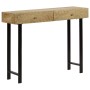 Mesa consola de madera maciza de mango 102x30x79 cm de vidaXL, Aparadores - Ref: Foro24-246977, Precio: 200,99 €, Descuento: %