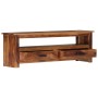 Solid Sheesham wood TV cabinet 118x30x40 cm by vidaXL, TV Furniture - Ref: Foro24-247715, Price: 228,01 €, Discount: %