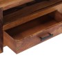 Solid Sheesham wood TV cabinet 118x30x40 cm by vidaXL, TV Furniture - Ref: Foro24-247715, Price: 228,01 €, Discount: %