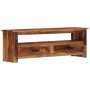 Solid Sheesham wood TV cabinet 118x30x40 cm by vidaXL, TV Furniture - Ref: Foro24-247715, Price: 228,01 €, Discount: %