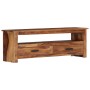 Solid Sheesham wood TV cabinet 118x30x40 cm by vidaXL, TV Furniture - Ref: Foro24-247715, Price: 228,01 €, Discount: %