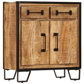 Aparador de madera maciza de mango 65x30x70 cm de vidaXL, Aparadores - Ref: Foro24-247342, Precio: 291,99 €, Descuento: %