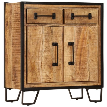 Aparador de madera maciza de mango 65x30x70 cm de vidaXL, Aparadores - Ref: Foro24-247342, Precio: 291,61 €, Descuento: %