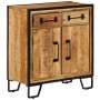 Aparador de madera maciza de mango 65x30x70 cm de vidaXL, Aparadores - Ref: Foro24-247342, Precio: 291,61 €, Descuento: %