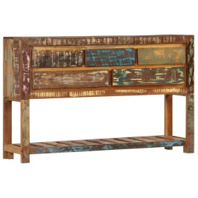 Solid recycled wood sideboard 120x30x75 cm by vidaXL, Sideboards - Ref: Foro24-247478, Price: 207,19 €, Discount: %