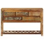 Solid recycled wood sideboard 120x30x75 cm by vidaXL, Sideboards - Ref: Foro24-247478, Price: 206,16 €, Discount: %