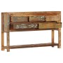 Solid recycled wood sideboard 120x30x75 cm by vidaXL, Sideboards - Ref: Foro24-247478, Price: 206,16 €, Discount: %