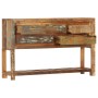 Solid recycled wood sideboard 120x30x75 cm by vidaXL, Sideboards - Ref: Foro24-247478, Price: 206,16 €, Discount: %